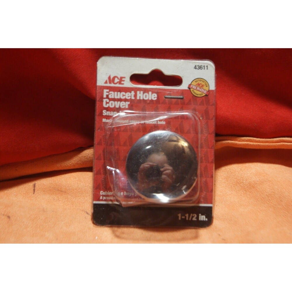 Ace Faucet Hole Cover 1 1/2" OD 43611
